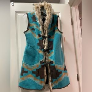 Cute western style vest